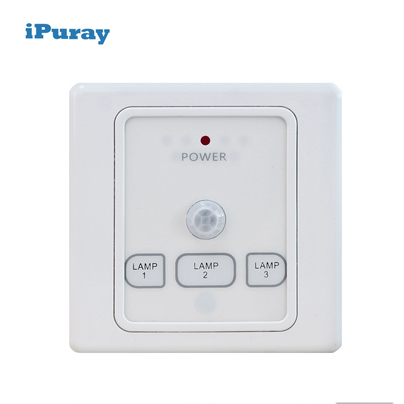 Wall Mount PIR Motion Sensor Delay Adjustable Smart Switch