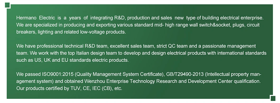 TUV CE Certified EU Standard Toughened Glass material European German Schuko Electrical wall sockets