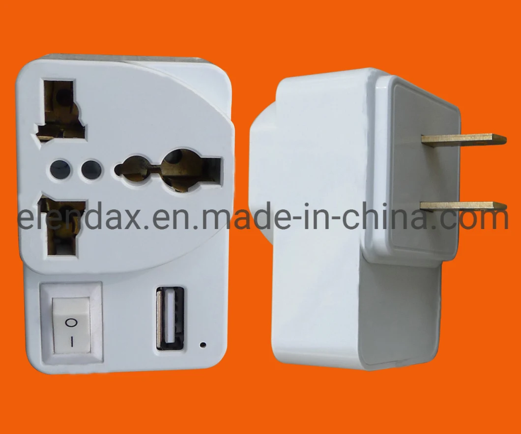 UK Multi Pin Socket (P7037L)