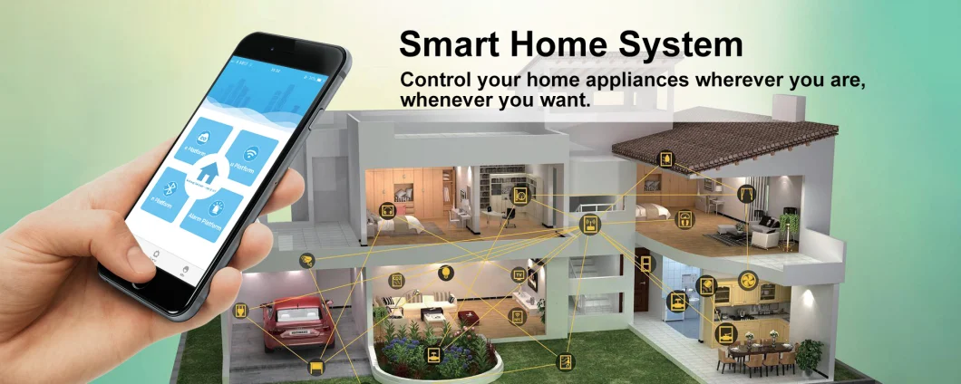 Remote Control for Ceiling Fan with Dimming Function WiFi Connection