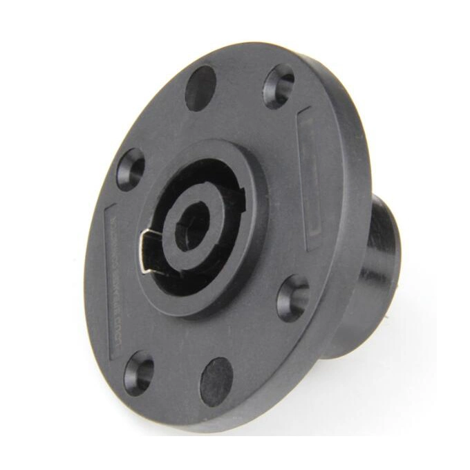 Round 4 Pole Audio Speaker Speakon Female Socket (9.3254)