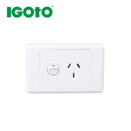 Igoto Australia Стандартные двойные розетки 10 А с 2 портами USB 2,1 А